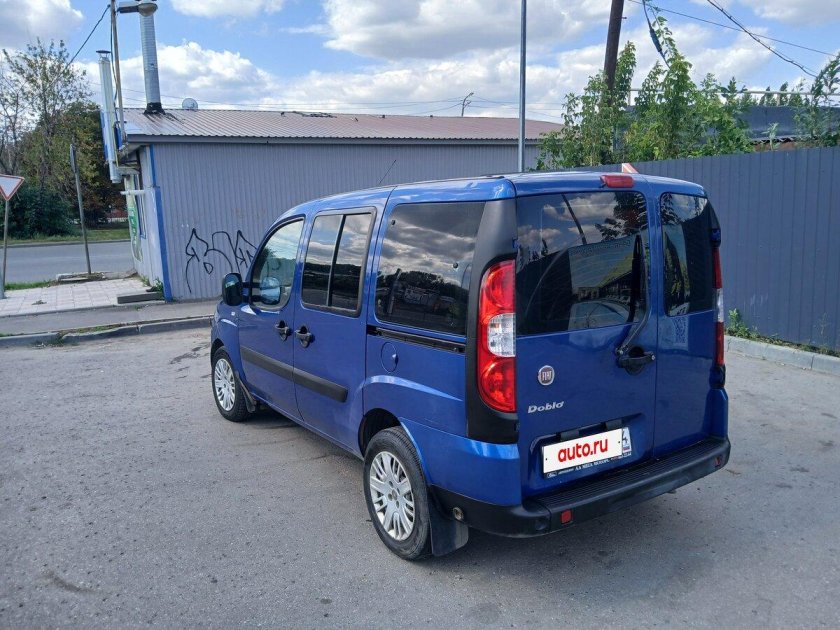 Fiat doblo 2012