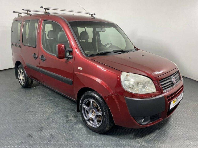 Fiat doblo 2008