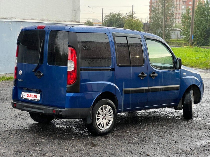 Fiat doblo i