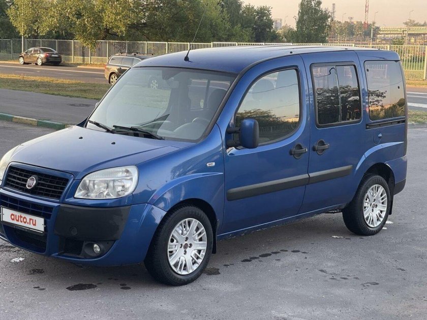 Фиат добло 2008