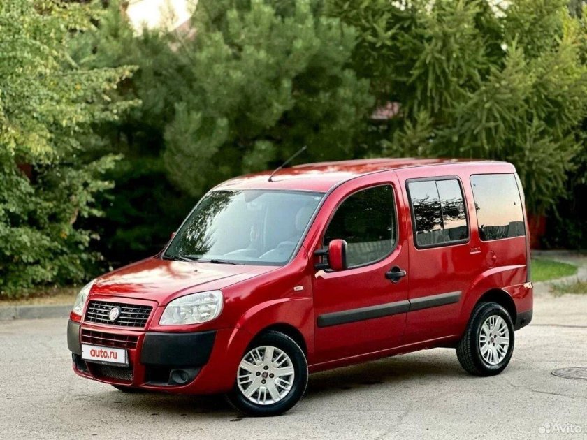 Фиат добло 2008