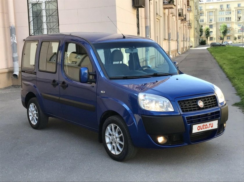 Фиат Добло 2011