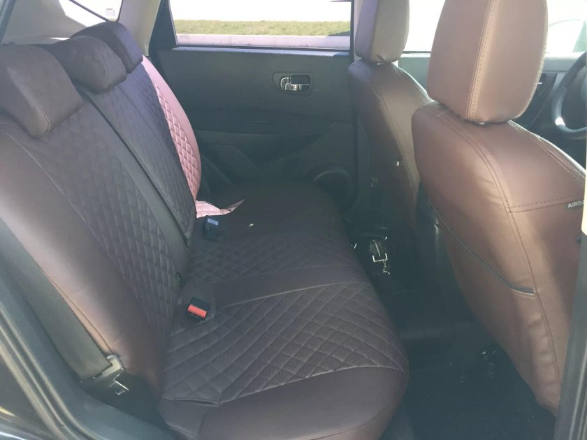 Чехлы Автопилот Nissan Qashqai