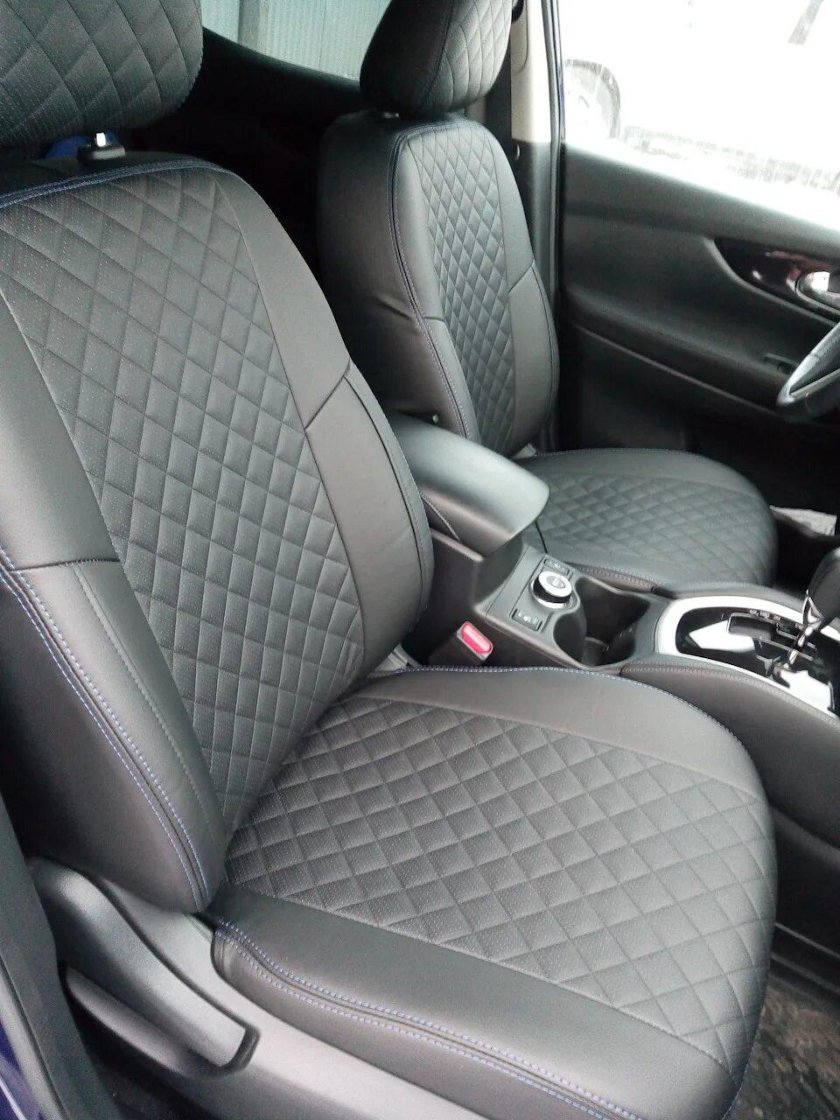 Чехлы на Ниссан Кашкай