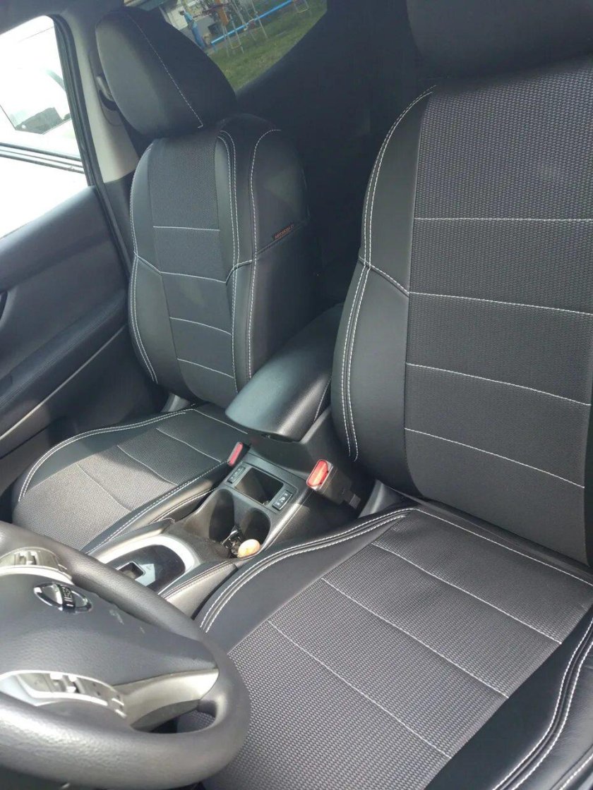 Авточехлы из экокожи