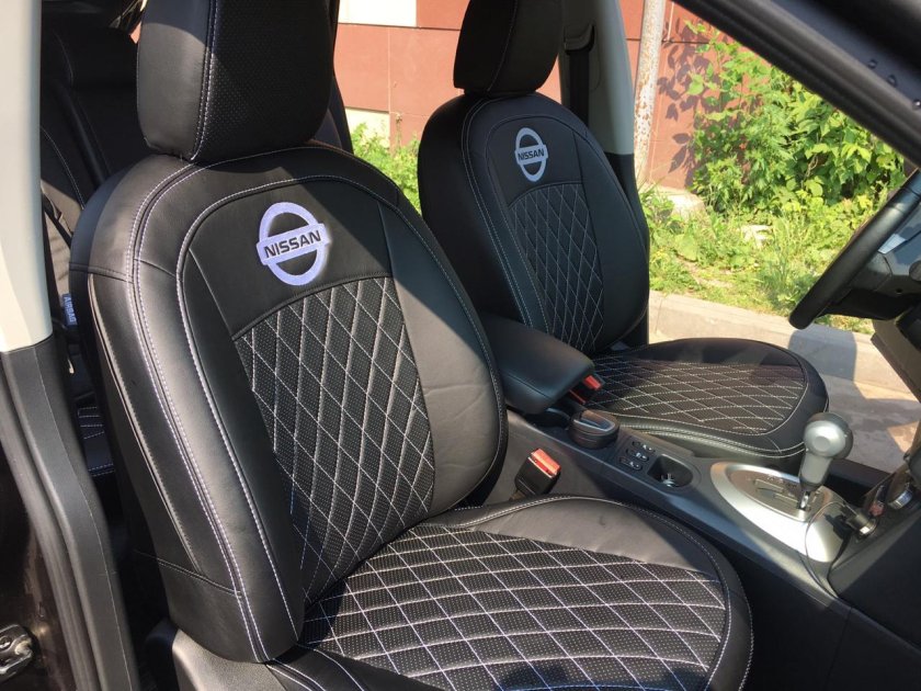 Чехлы на Ниссан Кашкай 2012