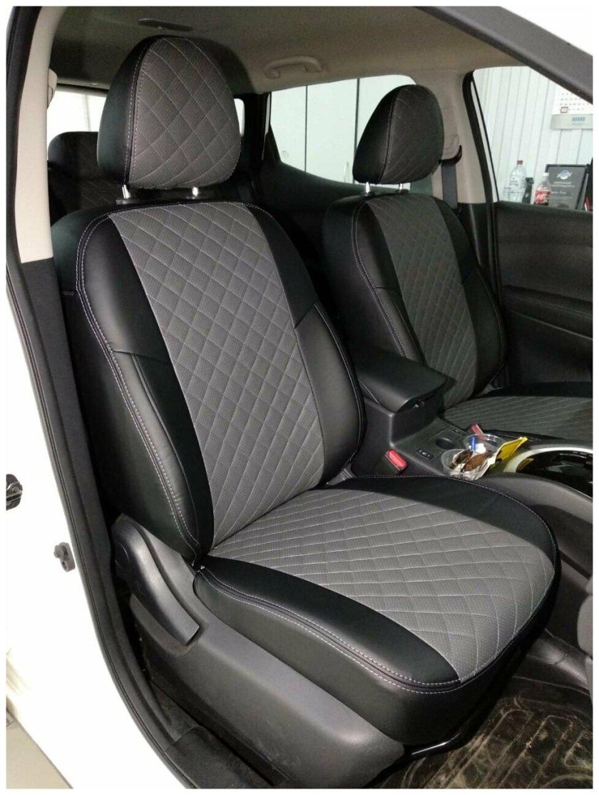 Чехлы на сиденья ниссан кашкай