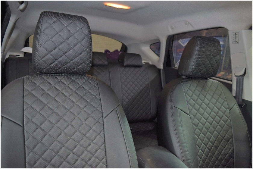 Чехлы Кашкай j10 алькантара