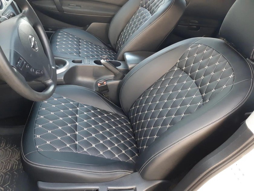 Авточехлы на Ниссан Кашкай j10