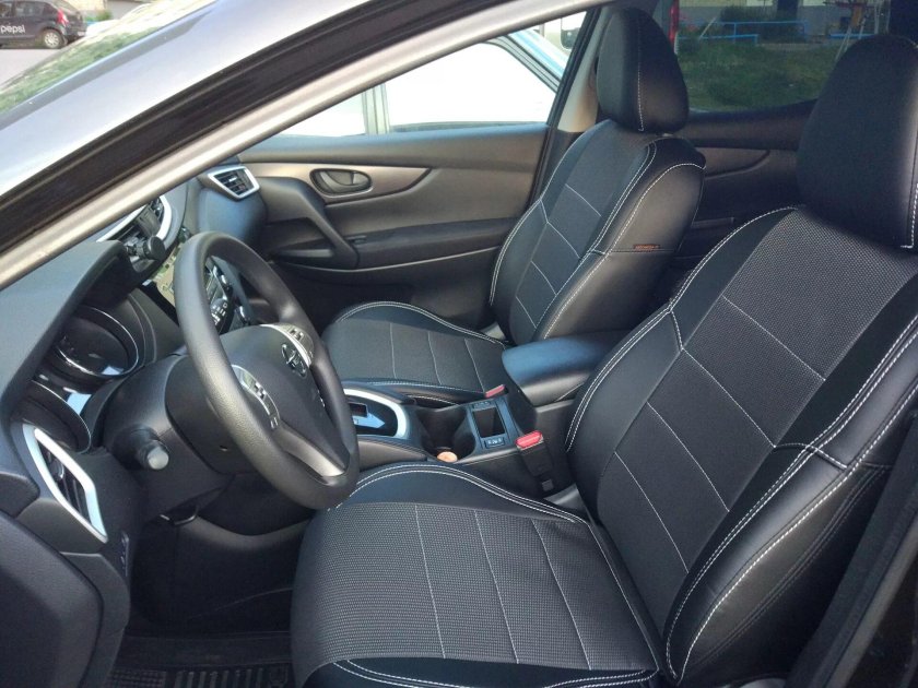 Авточехлы на Ниссан Кашкай j10