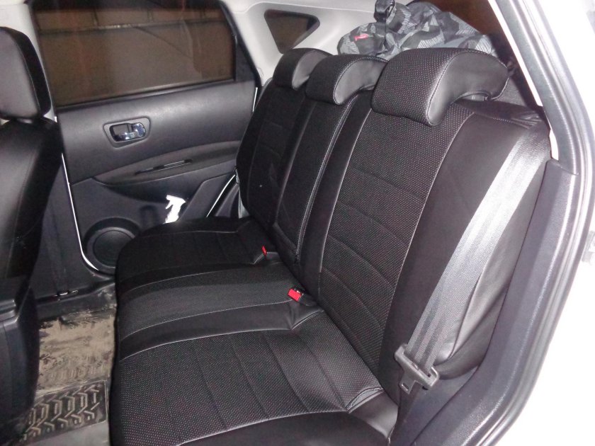 Чехлы на Nissan Qashqai j10