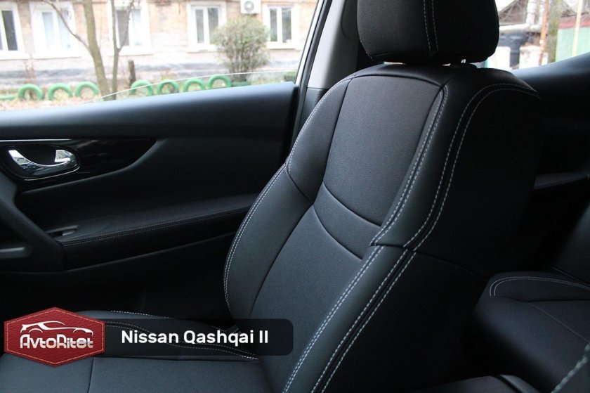 Каркасные Авточехлы Nissan Qashqai j10