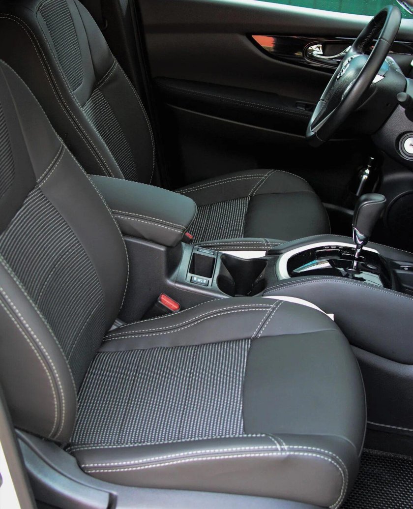 Чехлы на Nissan Qashqai j10