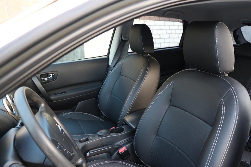 Чехлы на сиденья ниссан кашкай