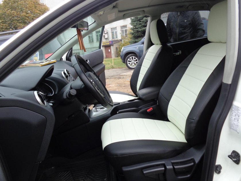 Чехлы на Ниссан Кашкай 2013