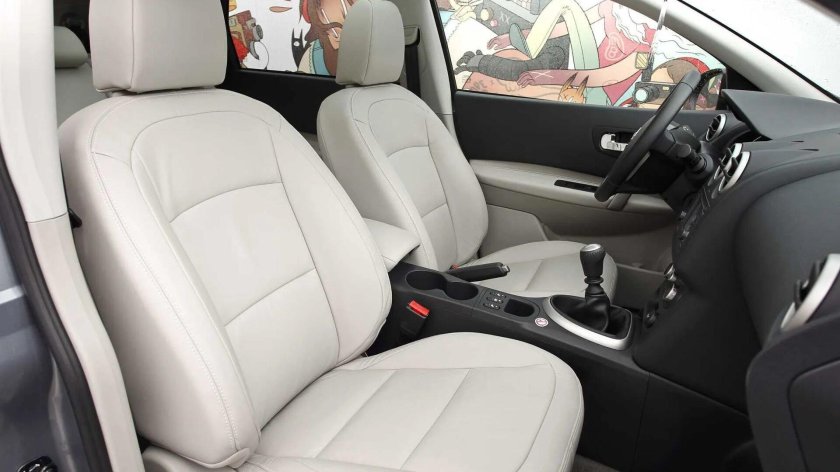 Светлый салон Nissan Qashqai j10