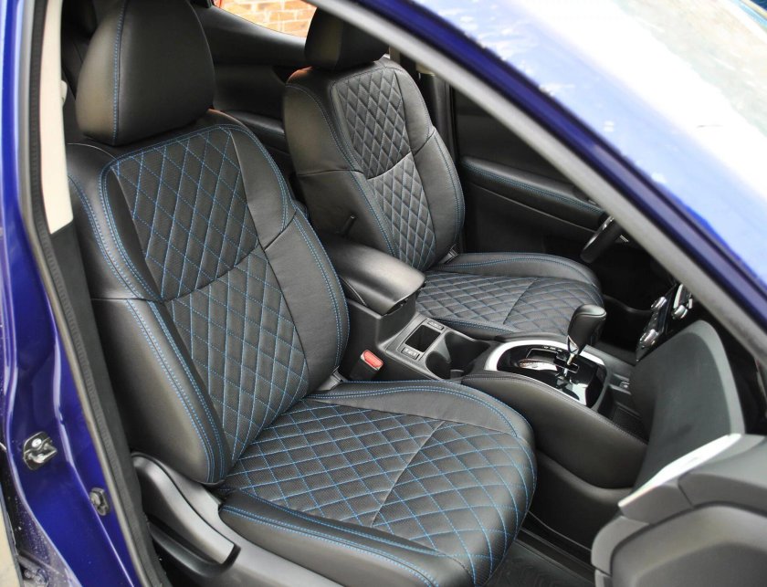 Авточехлы Ниссан Кашкай j11