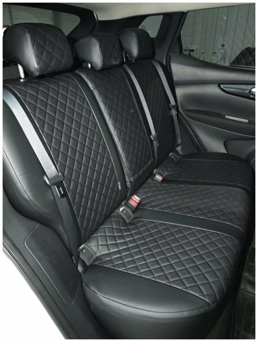 Авточехол автопилот для nissan qashqai