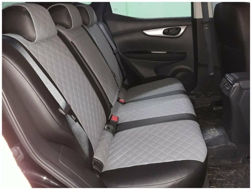 Авточехлы Ниссан Кашкай j11