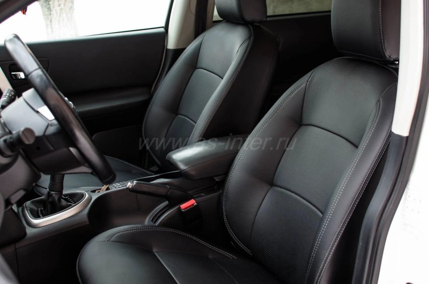 Каркасные Авточехлы Nissan Qashqai j10