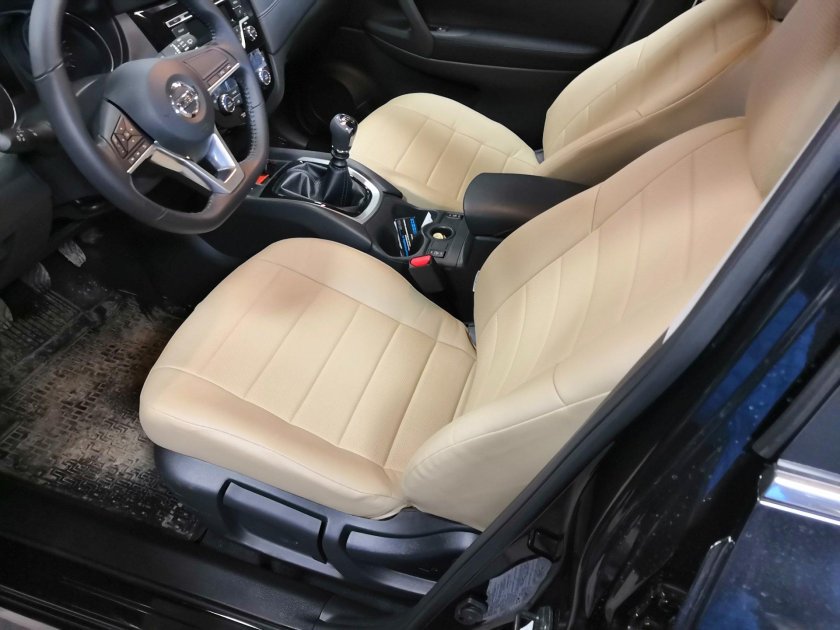 Чехлы Автопилот Ниссан Кашкай j10