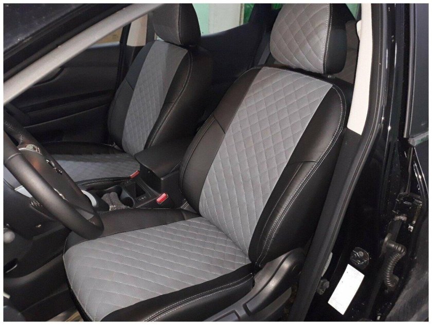 Авточехлы Ниссан Кашкай 2 2014