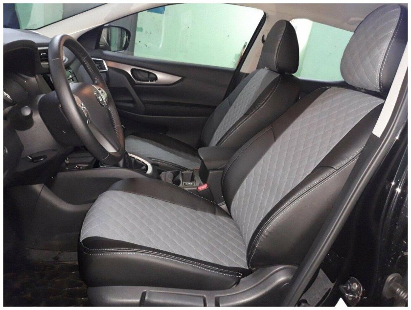 Чехлы на сиденья ниссан кашкай