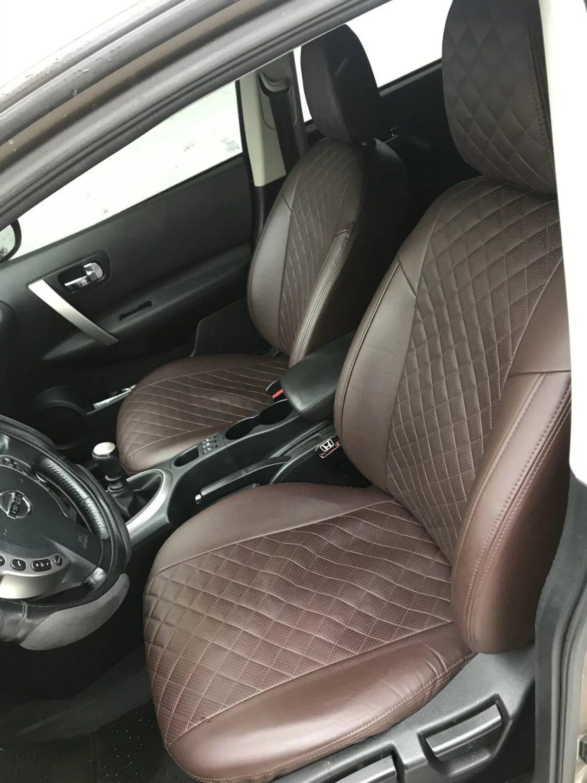 Чехлы на Кашкай 1