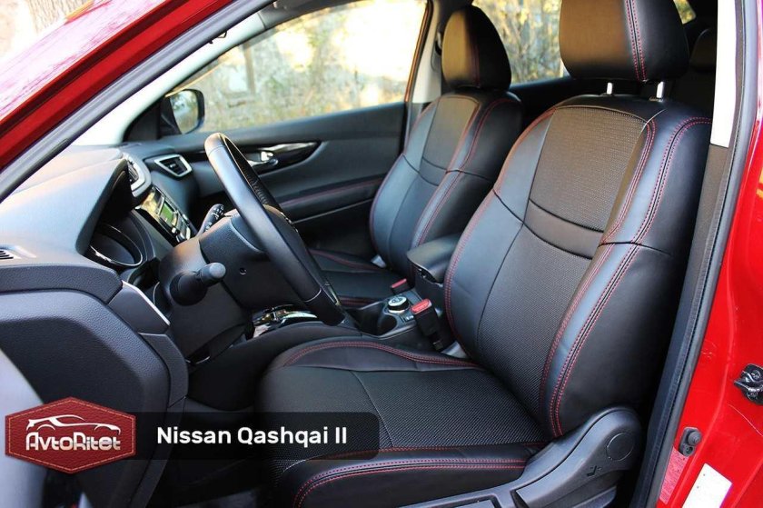 Кожаный салон Qashqai j11