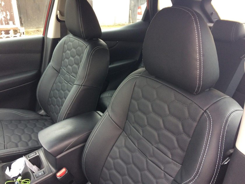 Чехлы Кашкай j11