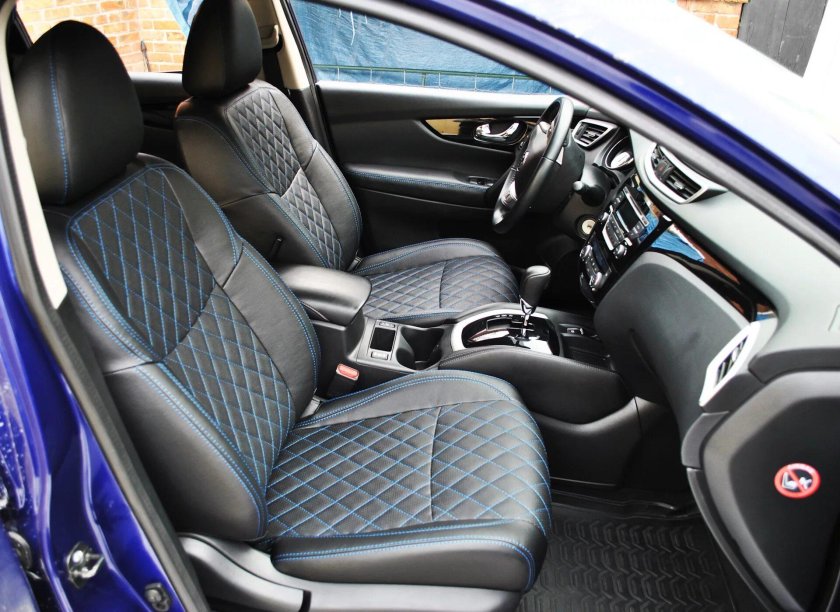 Авточехлы Ниссан Кашкай j11