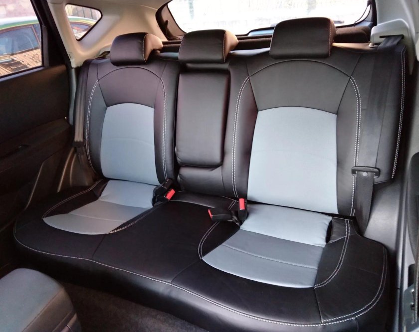 Чехлы на сиденья ниссан кашкай