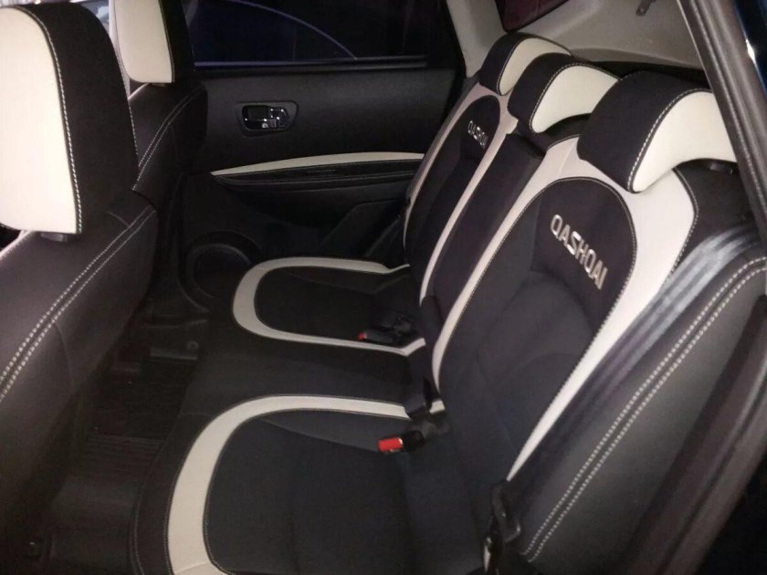 Чехлы на Ниссан Кашкай 2013