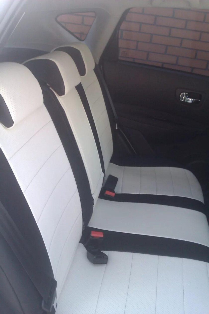 Чехлы на Ниссан Кашкай 2011 года