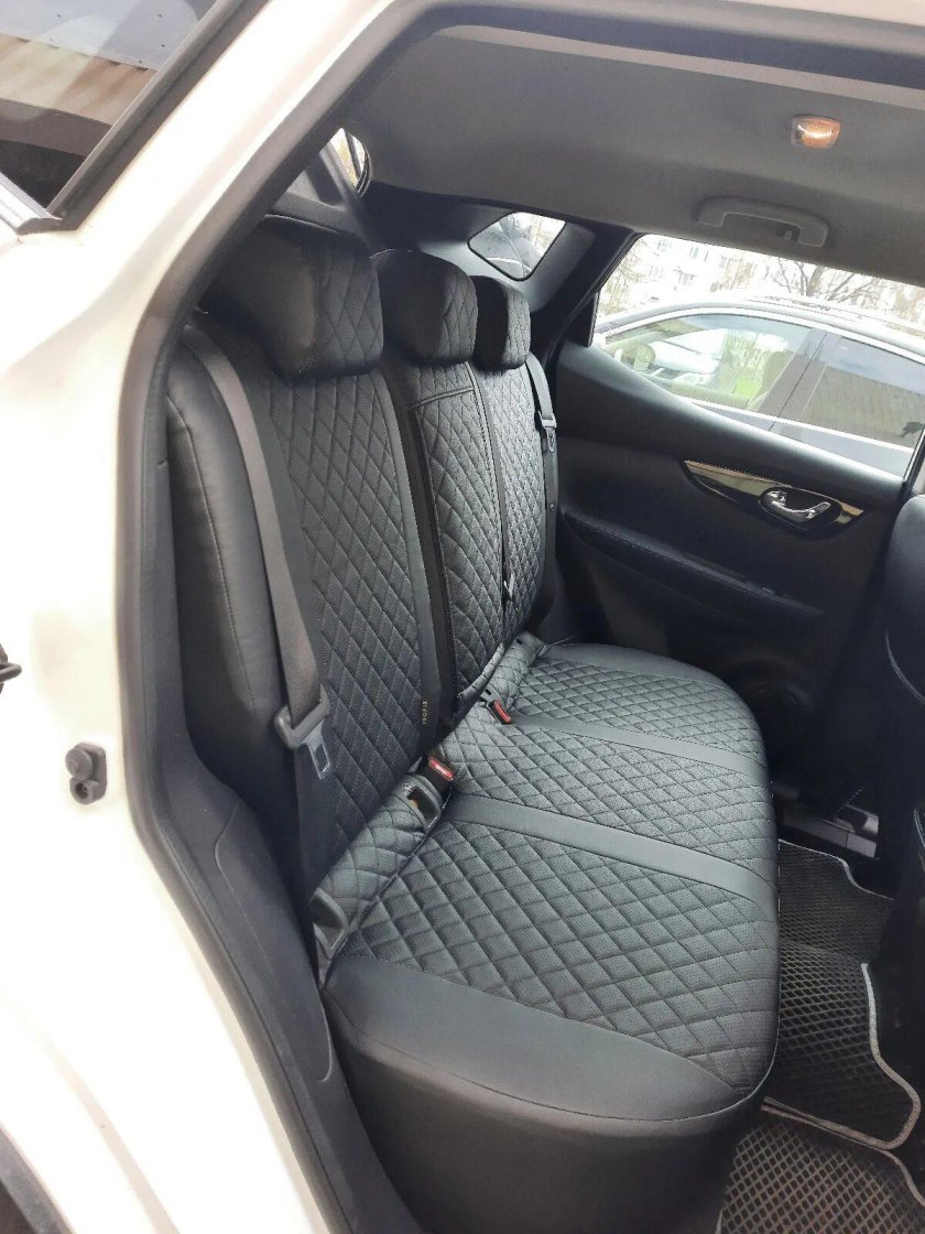 Логан 2 задние спинки чехлы Автопилот