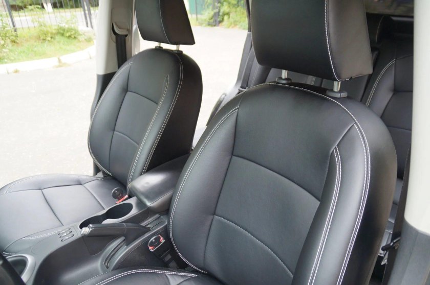 Чехлы Ниссан Кашкай j10 экокожа