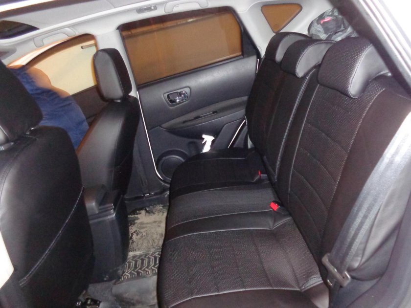 Чехлы Автопилот Ниссан Кашкай j10