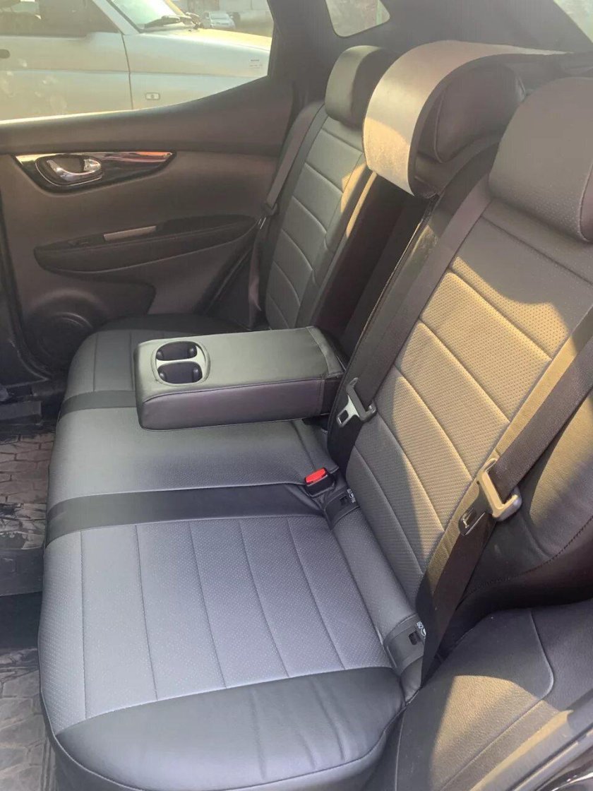 Чехлы Автопилот Nissan Qashqai