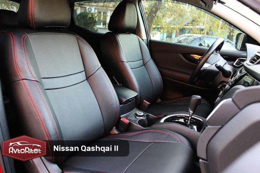 Авточехлы Nissan Qashqai j11
