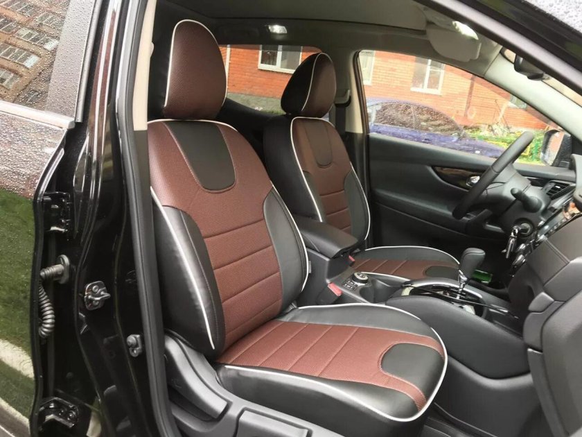 Чехлы на сиденья ниссан кашкай