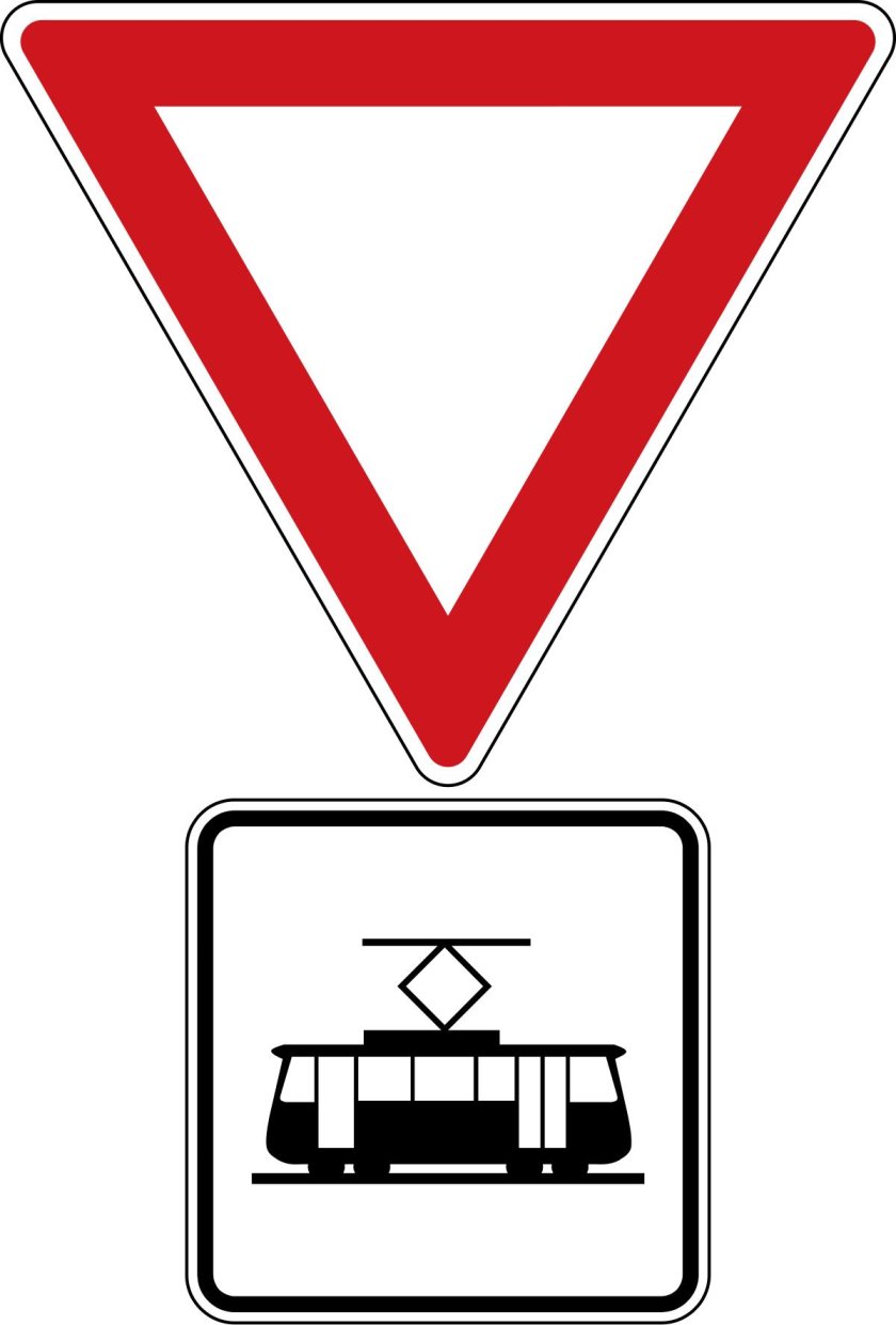 Знак Уступи дорогу