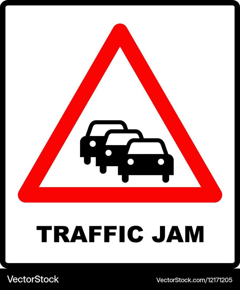 Эмблема знак затор