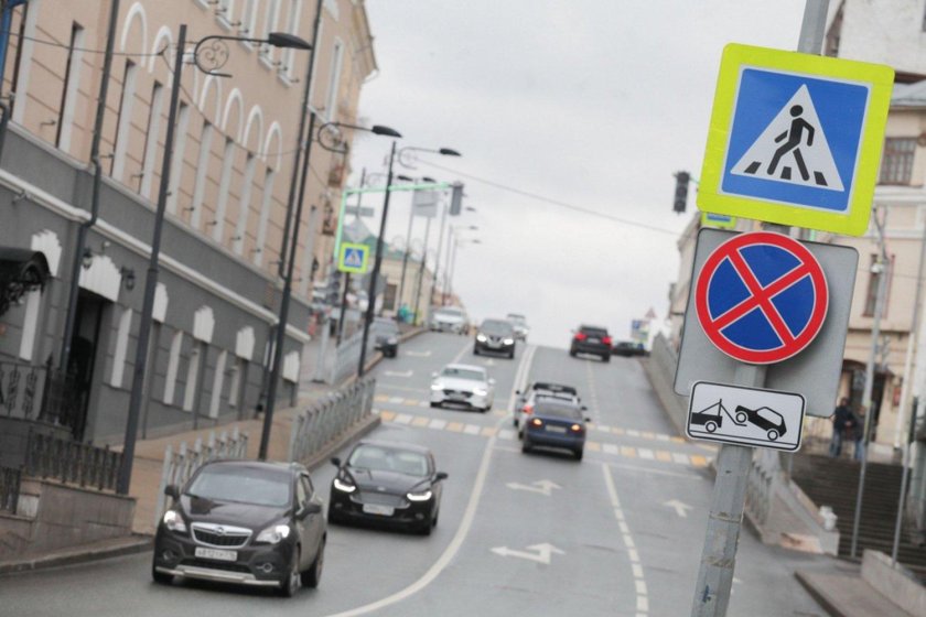 Знаки на дороге