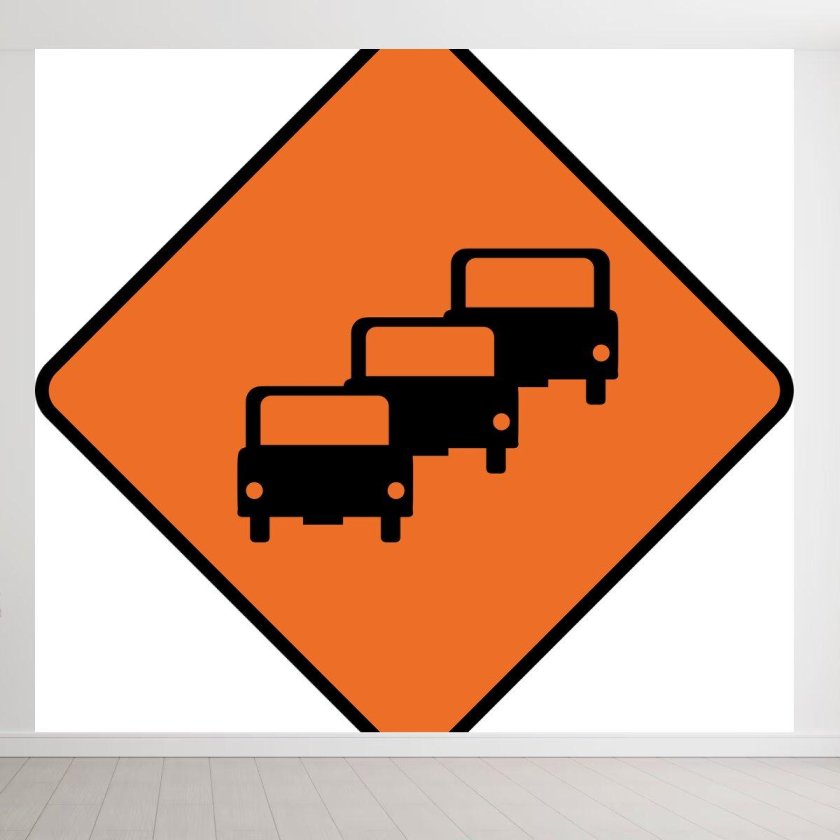 Знак дорожный движение