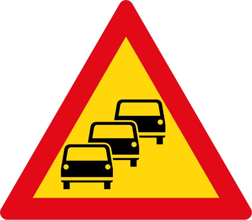 Знак Дикие животные