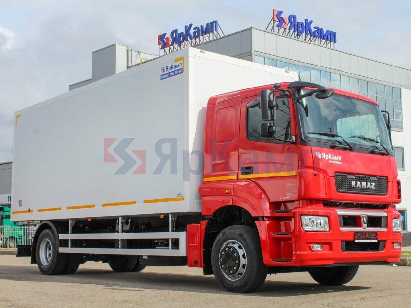 Камаз 5325 изотермический фургон