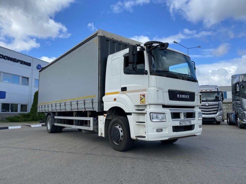 Камаз 65207 бортовой