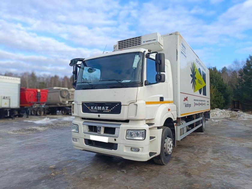 Камаз 65207 рефрижератор
