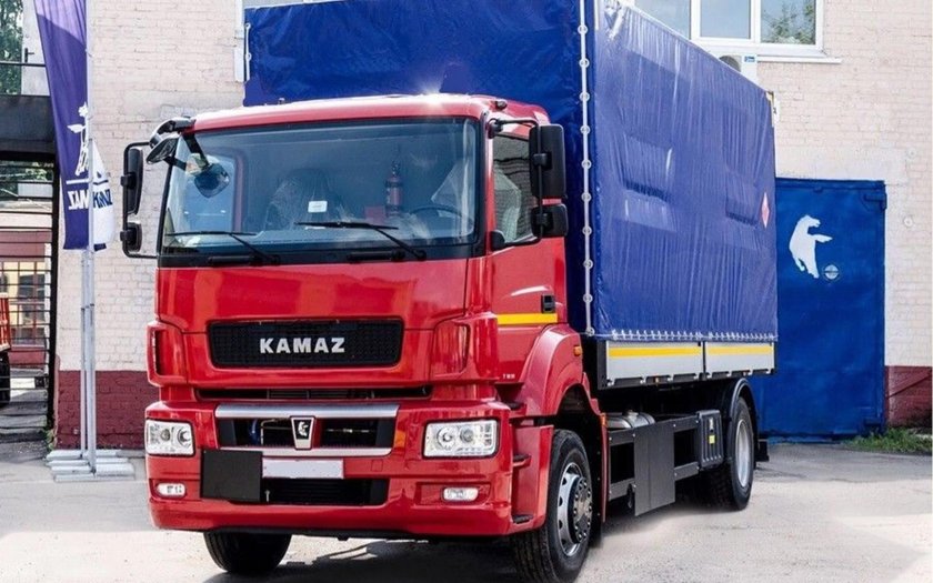 КАМАЗ 5325 фургон