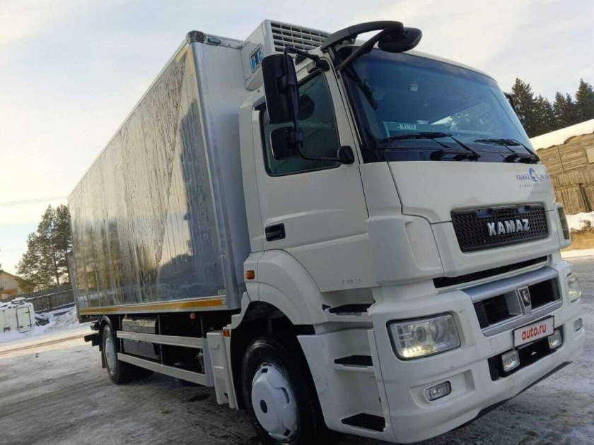 Камаз 65207 рефрижератор